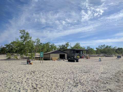 Grand Beach Provincial Park Lifeguard Office